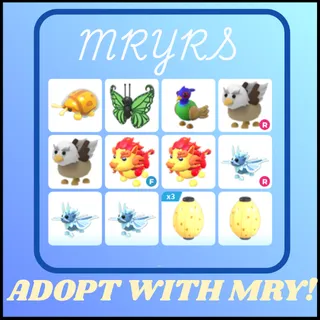 ADOPT ME BUNDLE