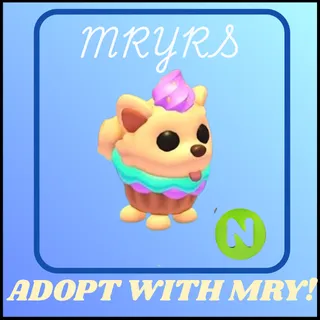 NEON PUPCAKE