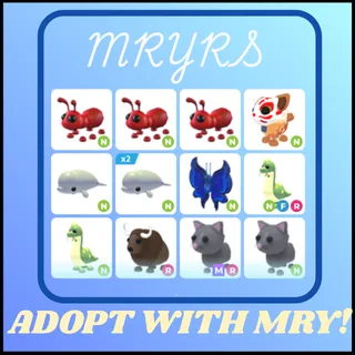 ADOPT ME BUNDLE