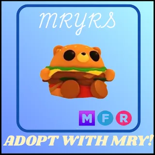 MFR BURGER BEAR 