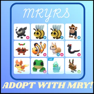 ADOPT ME BUNDLE