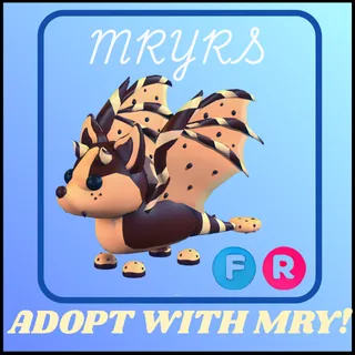 FR CHOCOLATE CHIP BAT DRAGON 