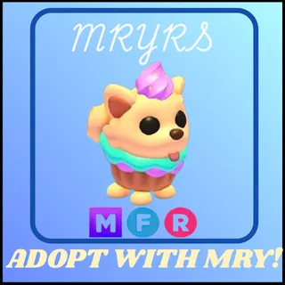 MFR PUPCAKE