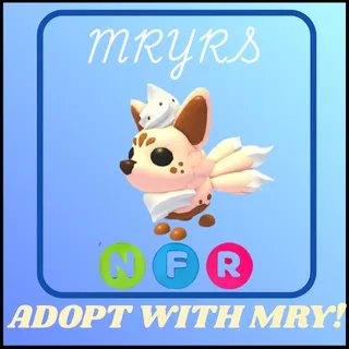 NFR LATTE KITSUNE 