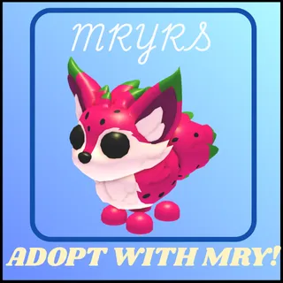 DRAGON FRUIT FOX