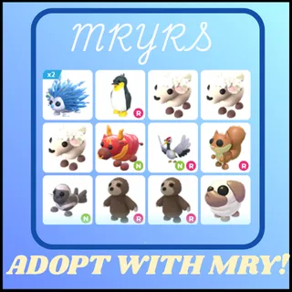 ADOPT ME BUNDLE