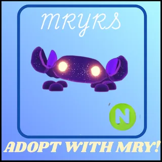 NEON GLORMY CRAB