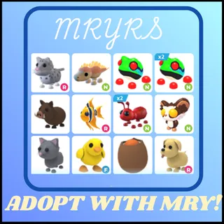 ADOPT ME BUNDLE