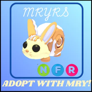 NFR BUNNY SWIRL