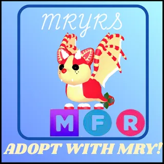 MFR STRAWBERRY SHORTCAKE BAT DRAGON 