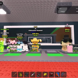 My whole base in SAB