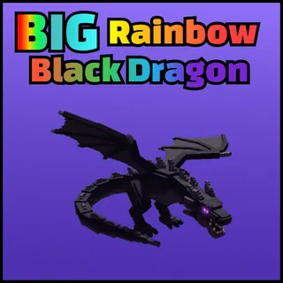 Big Rainbow Black Dragon