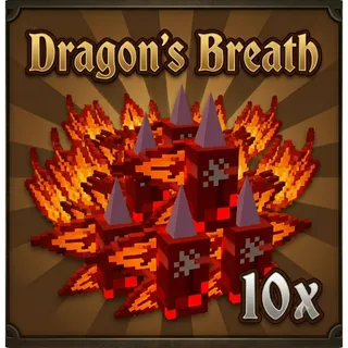 10x Dragon's Breath