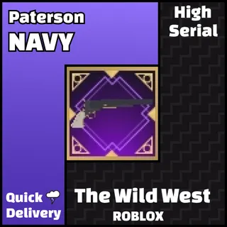 Paterson Navy TWW The Wild West
