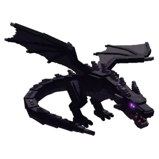 Mega Rainbow Black Dragon