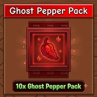 10x Ghost Pepper Pack