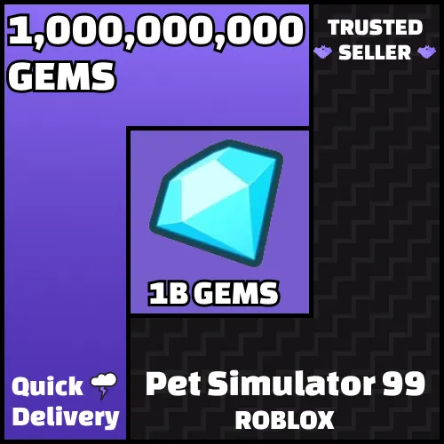 1B Gems - Roblox Game Items - Gameflip