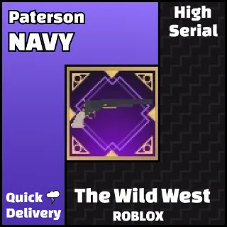 Paterson Navy TWW The Wild West