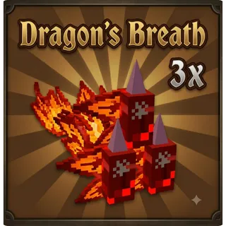 3x Dragon's Breath