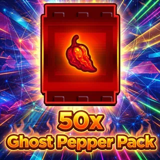 50x Ghost Pepper Pack