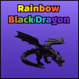 Rainbow Black Dragon