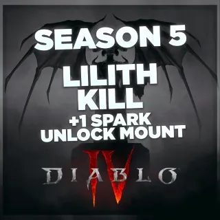 DIABLO 4 SEASON 5 ECHO OF LILITH KILL