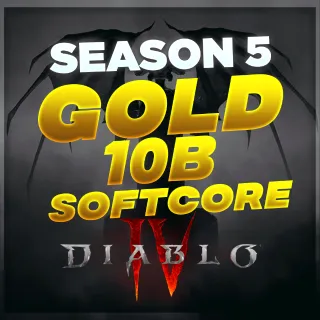 SEASON 5 10B GOLD SOFTCORE 