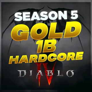 SEASON 5 HARDCORE 1B GOLD