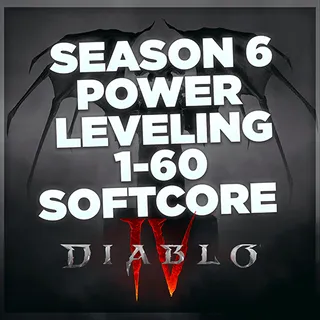 SEASON 6 POWERLEVELING  1-60