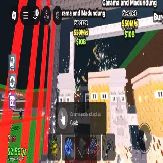 Garama And Madundung