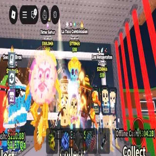 La Taco Combinasion 770m