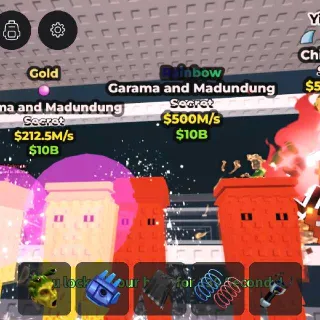 Rainbow Garama And Madun