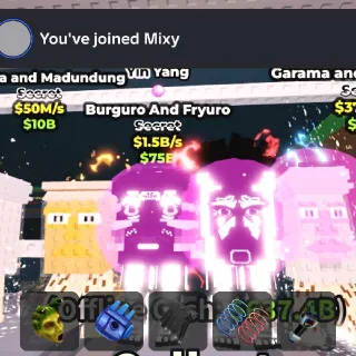 Burguro And Fryuro ☯️1.5b