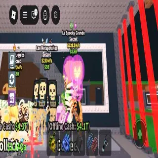 La Spooky Grande 220m/s