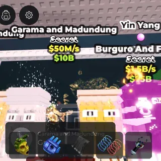 Garama And Madundung