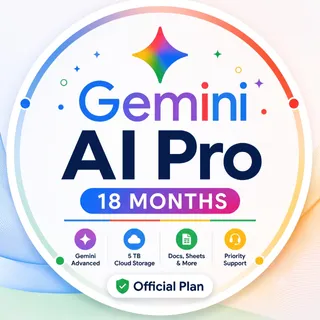 18-Month Gemini Pro + 5TB Google Drive | Activation 🚀