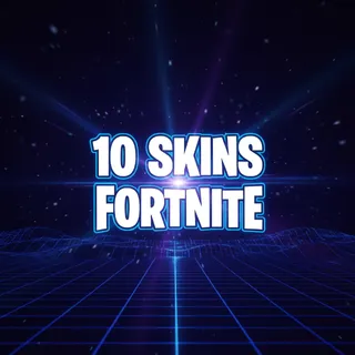 Fortnite Account 10 Skins - Full Mail Access