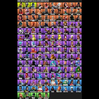 Fortnite Account 145 Skins: The Reaper | Elite Agent | Breakpoint | Drift | Deadpool | Midas | Snap | Rox | Vendetta...
