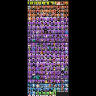 Fortnite Account 227 Skins: Fixer | Trilogy | Blizzard Bomber | Point Patroller | Sultura | Darth Vader | Neo Versa...