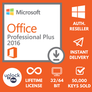 Microsoft Office 2016 Professional Plus License Key Instant Delivery