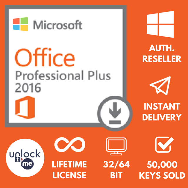 Microsoft office professional plus 2016