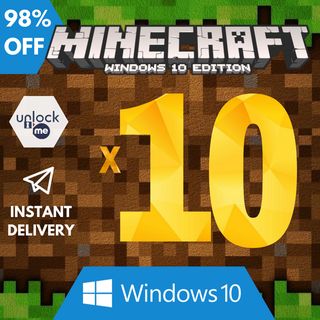 Minecraft Windows 10 Edition PC Game Free Download