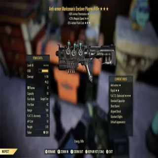 Anti Armor Enclave Plasma Rifle