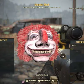 Monster Mash Mask
