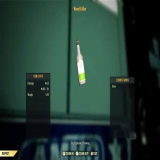 Weed Killer From Big Bloom