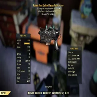 Furious Enclave Plasma Rifle