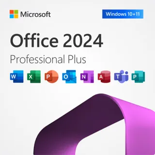 MICROSOFT OFFICE 2024 PRO PLUS RETAIL KEY