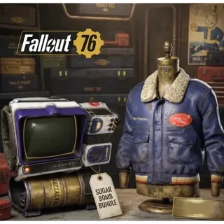 Fallout 76 sugar bomb item Bundle McDonalds exclusive