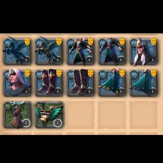 Founders Pack Skins | ASIA | Albion Online