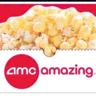 $ 7 AMC Theatres Egift Cards Auto delivery